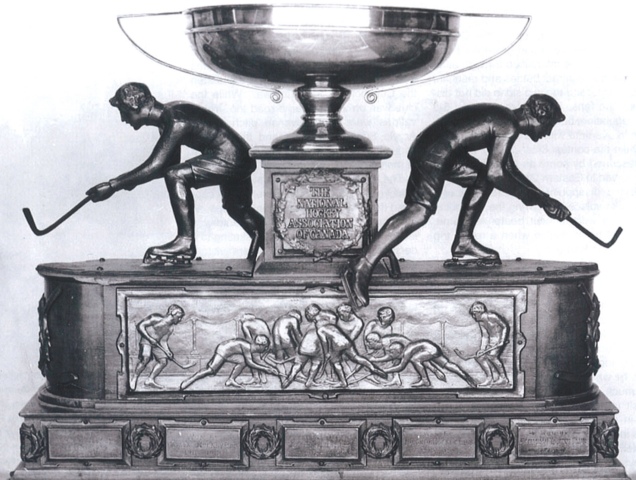 The O'Brien Trophy / O'Brien Cup - NHA & NHL Championship Trophy