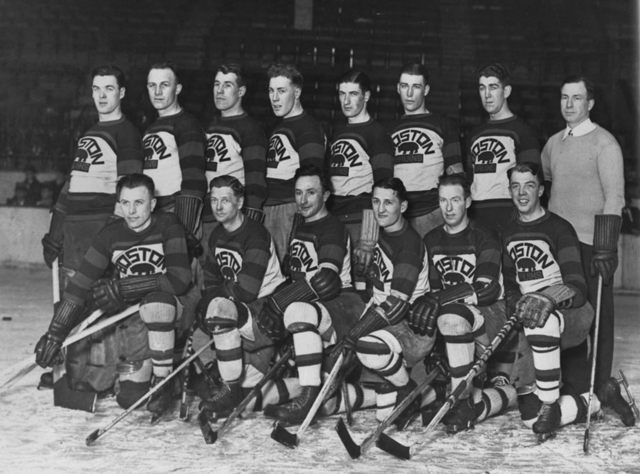Boston Bruins Team 1930