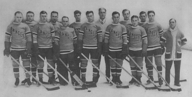 New York Rangers Team 1929