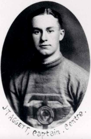 Jack Aggett University of Toronto Schools Team Captain 1919