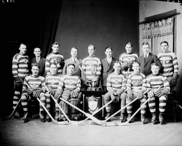 Canadian National Railway / C.N.R. Hockey Club 1929