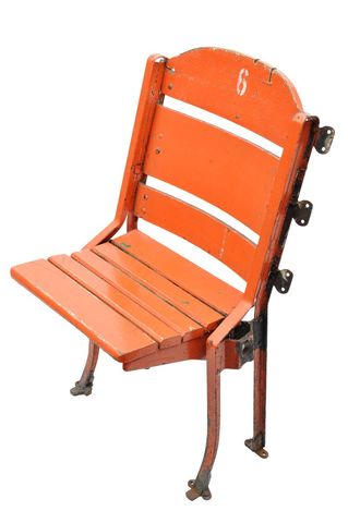 Boston Garden Orange Seat