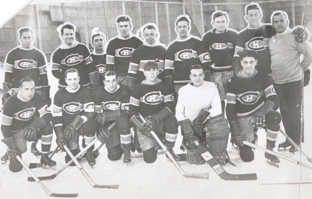 Montreal Canadiens Team Photo 1929