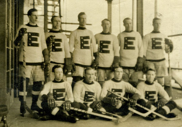 NHA Eastern All Star Hockey Team 1912 - 1st All Star Hockey Game