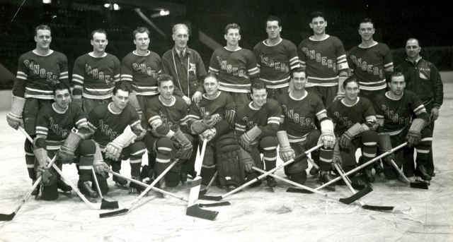 New York Rangers Team Photo 1938