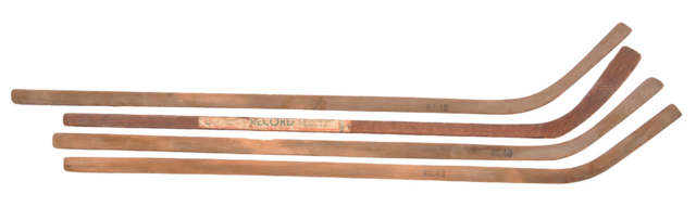 Antique Ice Hockey Sticks 1920s Antique Shinny Sticks