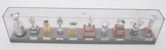 Coleco NHL Hockey Trophies 1970s