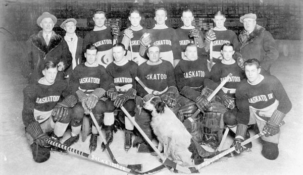 Saskatoon Sheiks Prairie Hockey League 1927