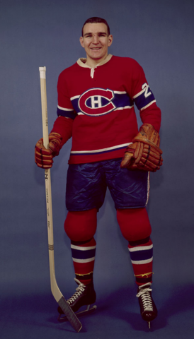 John Ferguson Montreal Canadiens 1964