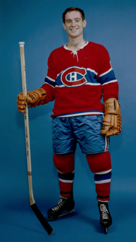 Bobby Rousseau Montreal Canadiens 1963