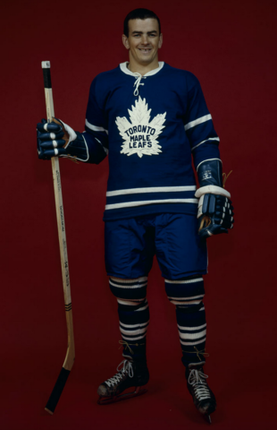 Dave Keon Toronto Maple Leafs 1961