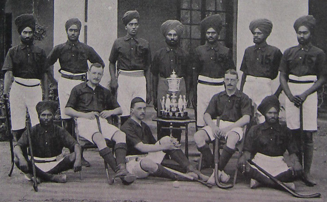 15th Loodhiana Sikhs Punjab Native Army Tournament Champion 1901
