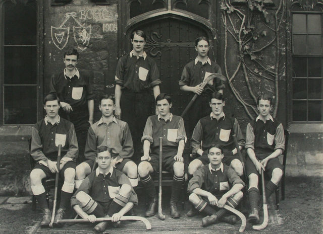 Balliol College Hockey Club 1905 Oxford University