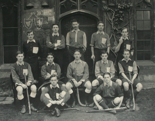 Balliol College Hockey Club 1906 Oxford University