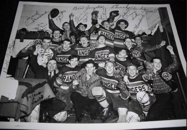 Winnipeg Rangers Memorial Cup Champions 1943