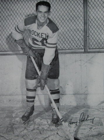 Harry Pidhirny Philadelphia Rockets 1949
