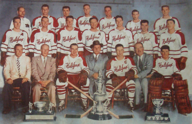 Halifax Atlantics Alexander Cup Champions 1953