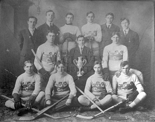 Lethbridge Sporting Goods Company Hockey Club - City Champs 1921