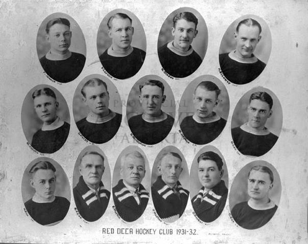 Red Deer Hockey Club 1932