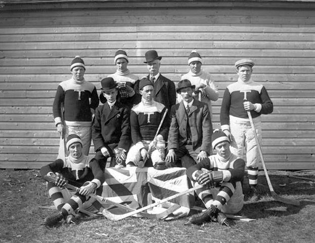 Tofield Hockey Team circa 1914 Tofield Silver Seven