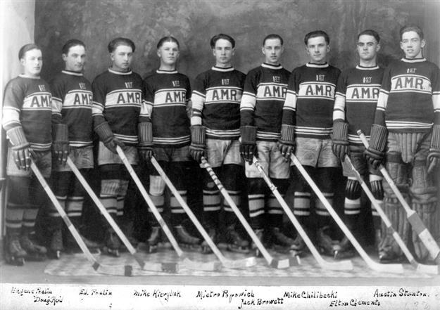 Alberta Mounted Rifles Hockey Team 1925