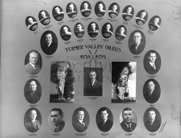 Turner Valley Oilers 1939