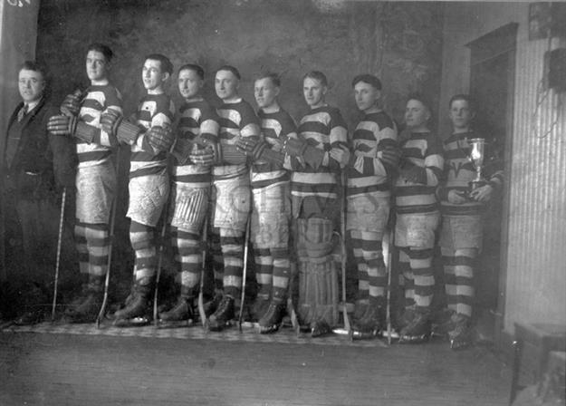 Vegreville Elks Hockey Club 1928