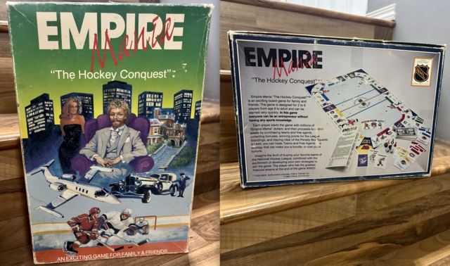 Empire Mania "The Hockey Conquest" 1985