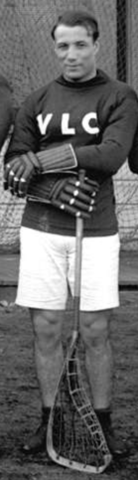 Edouard "Newsy" Lalonde Vancouver Lacrosse Club 1913