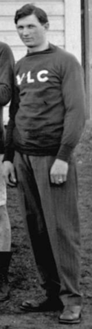 Pete Muldoon Vancouver Lacrosse Club Trainer 1913