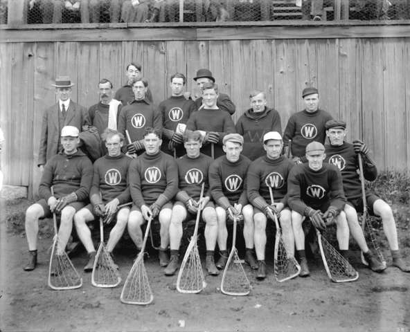 New Westminster Salmonbellies Lacrosse Club 1911