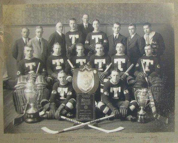 Truro Bearcats Maritimes Provinces Hockey Champions 1925 & 1926