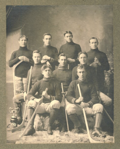 New Glasgow High School Hockey Team 1901 School District Champs