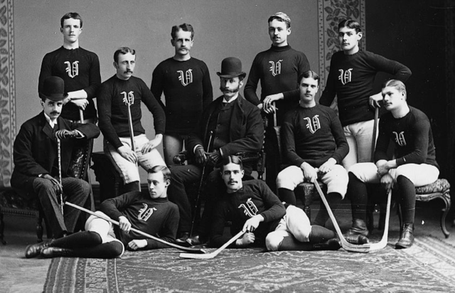 Montreal Victorias / Victoria Hockey Club of Montreal 1888