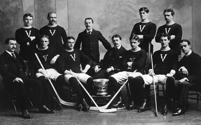 Montreal Victorias Stanley Cup Champions 1898