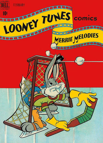 Bugs Bunny Hockey Comic 1948