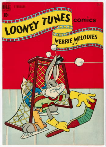 Bugs Bunny Hockey Comic 1948