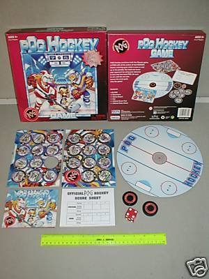 Hockey Game Pog