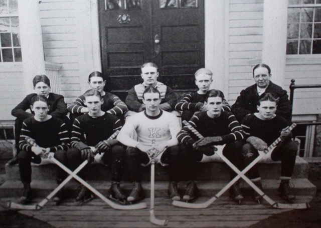 Kent School Ice Hockey Team 1922