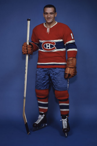 Marcel Bonin Montreal Canadiens 1962