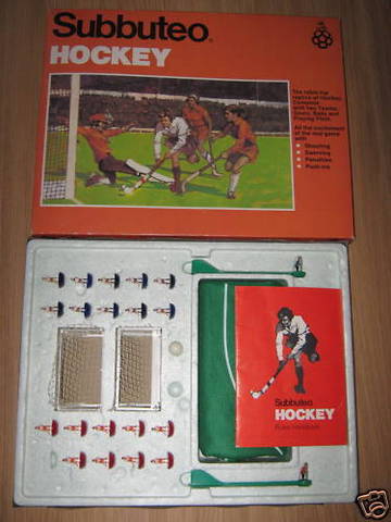 Subbuteo Hockey Game 1981