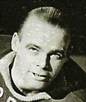 Keith Campbell British Ice Hockey Hall of Fame 1948