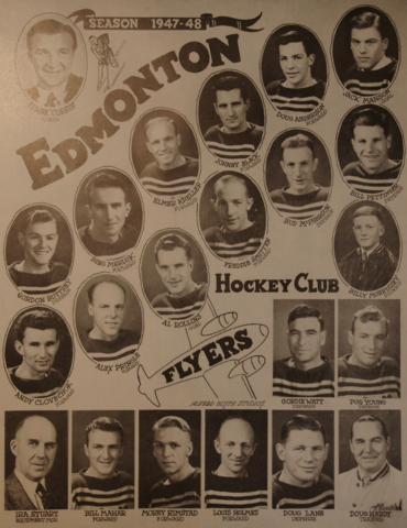 Edmonton Flyers Allan Cup Champions 1948