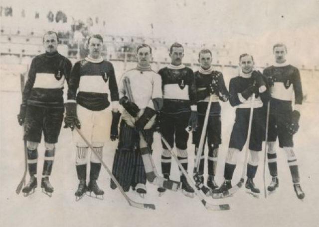 Great Britain 1924 Winter Olympics Hockey Team