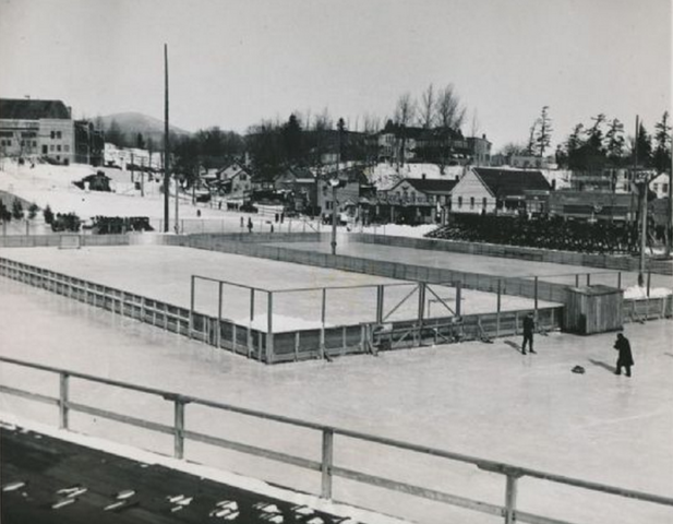 Olympic Arena, Lake Placid Winter Olympics 1932  Olympic Stadium