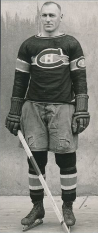 Herb Gardiner Montreal Canadiens 1928