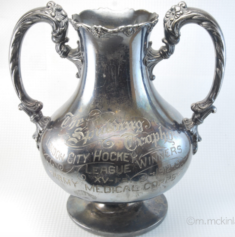 The Spalding Trophy London City Hockey League 1913