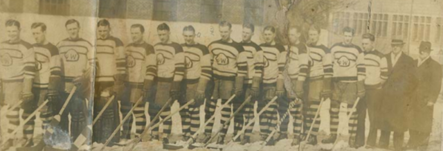 Halifax Wolverines Hockey Team 1937