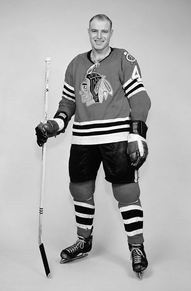 CCM  ELMER VASKO Chicago Blackhawks 1965 Vintage Throwback NHL