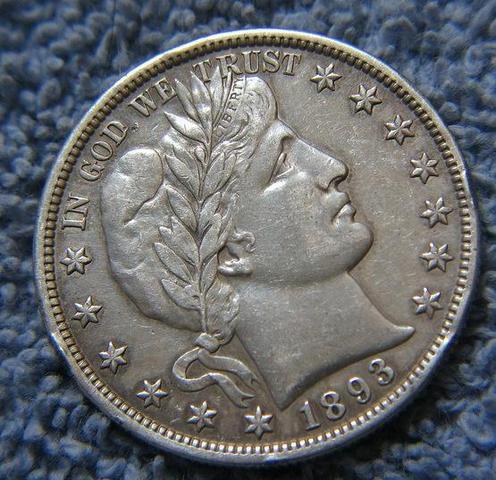 Coin 1893 18